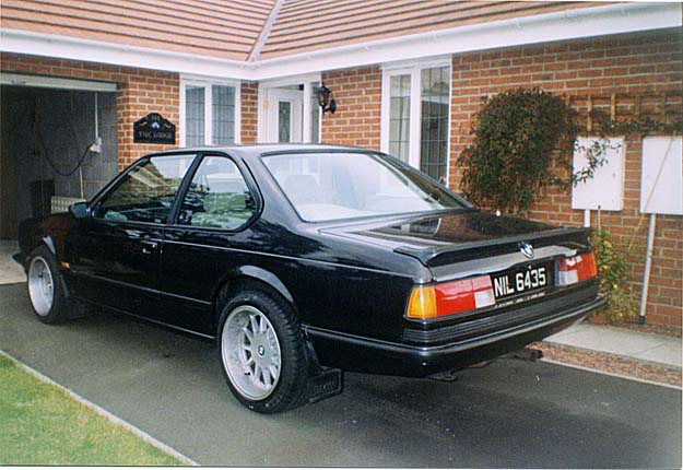 BMW E24 Restoration