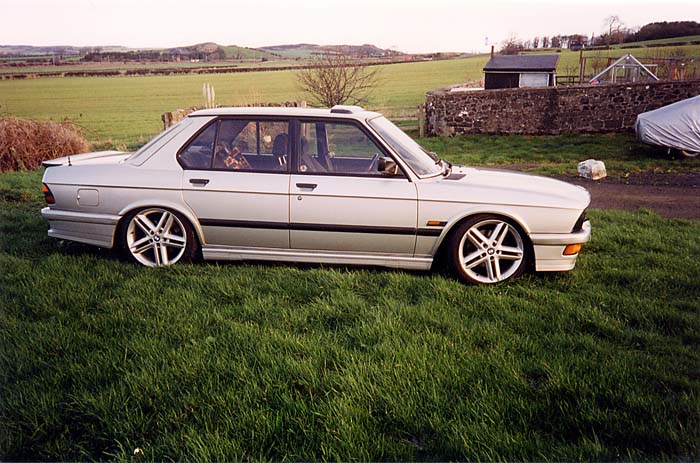 Tony BMW E28