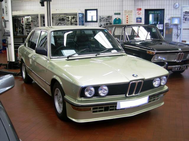 Tony Bmw E12 M535i